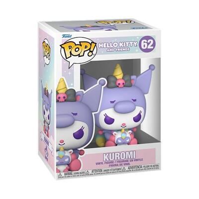 Funko POP: Sanrio: Hello Kitty - Kuromi (UP)