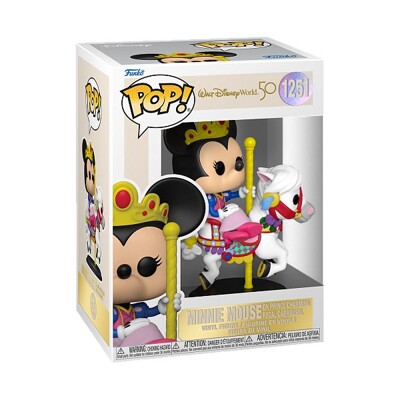 Funko POP: Walt Disney World 50 - Minnie Mouse Carrousel