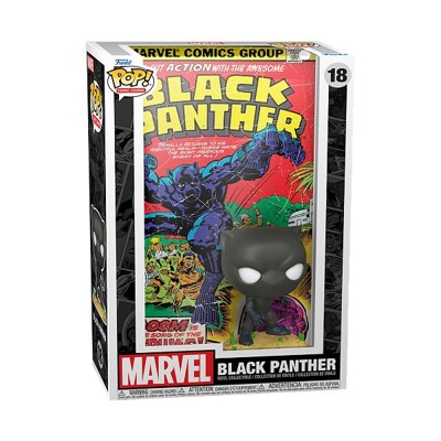 Funko POP: Comic Covers Marvel - Black Panther