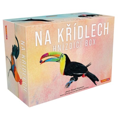 Na křídlech - Hnízdicí box