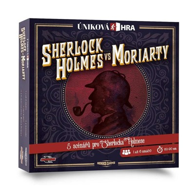 Sherlock Holmes vs Moriarty