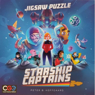 Starship Captains - Puzzle 1000 dílků (promo) - (registrace do soutěže)