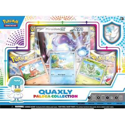 Pokémon TCG: Paldea - Pin Collection - Quaxly