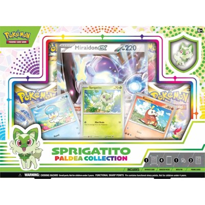 Pokémon TCG: Paldea - Pin Collection - Sprigatito