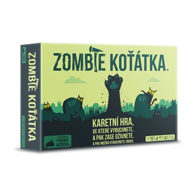 Zombie koťátka