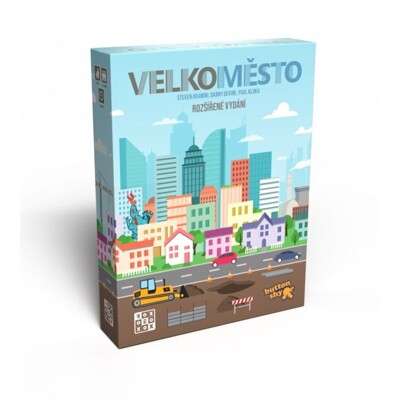 Velkoměsto: Rozšířené vydání