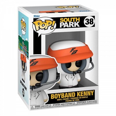 Funko POP: South Park - Boyband Kenny