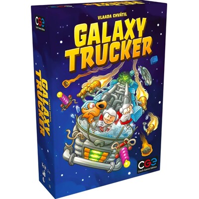 Galaxy Trucker: Relaunch (English Edition)