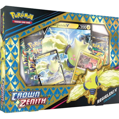 Pokémon TCG: Crown Zenith - Regieleki V Box