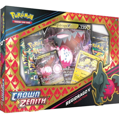 Pokémon TCG: Crown Zenith - Regidrago V Box