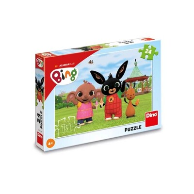 Puzzle - Bing na zmrzlině (24 dílků)