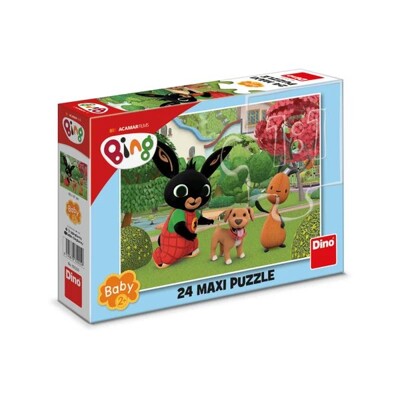 Puzzle Maxi - Bing s pejskem (24 dílků)