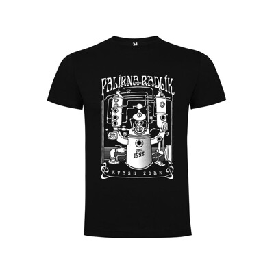 Tričko Palírna Radlík – Steampunk (registrace do soutěže)
