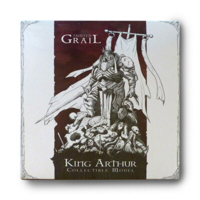 Tainted Grail - Král Artuš