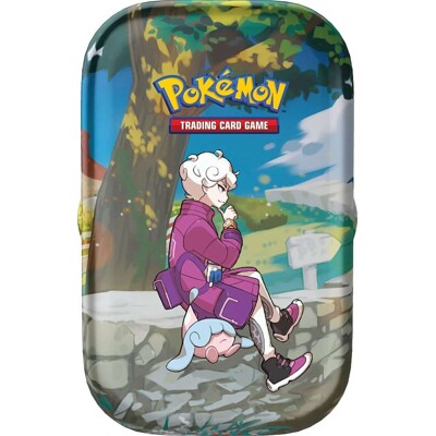 Pokémon TCG: Pokémon Crown Zenith - Mini Tin (Bede & Hatenna) #5