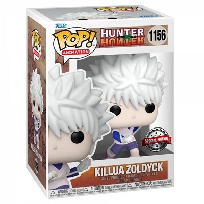 Funko POP: Hunter x Hunter - Killua Zoldyck with Yo-Yo (exclusive special edition)