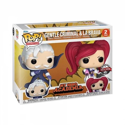 Funko POP: My Hero Academia - Gentle Criminal & La Brava (exclusive special edition)
