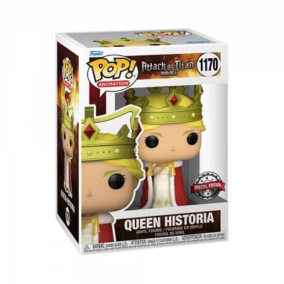 Funko POP: Attack on Titan - Queen Historia (exclusive special edition)
