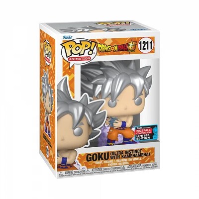 Funko POP: Dragon Ball Super - Goku (Ultra Instinct with Kamehameha) (exclusive special edition)
