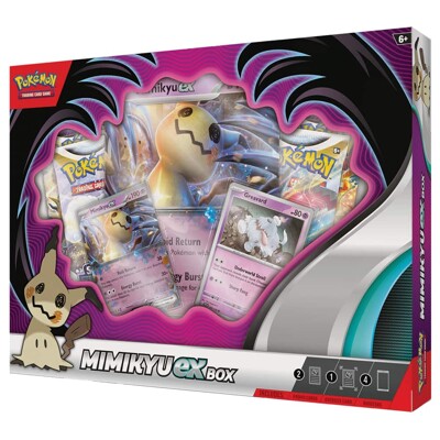 Pokémon TCG: Scarlet & Violet - Mimikyu ex Box