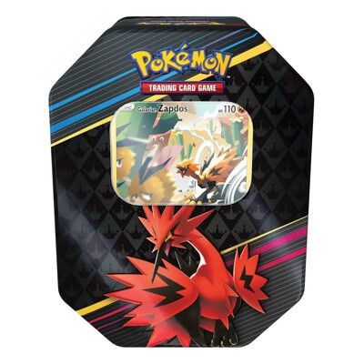 Pokémon TCG: Crown Zenith Tin Box - Galarian Zapdos