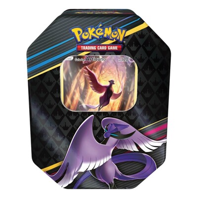 Pokémon TCG: Crown Zenith Tin Box - Galarian Articuno