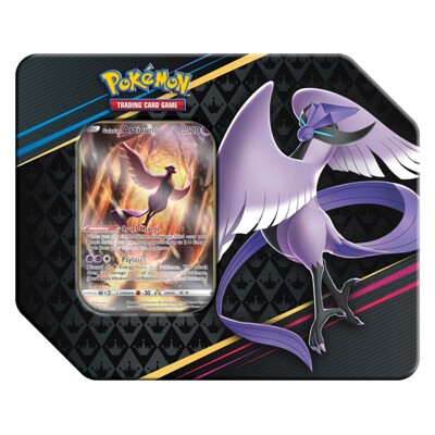 Pokémon TCG: Crown Zenith Premium Art Tin Box - Galarian Articuno