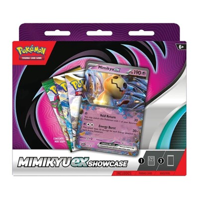 Pokémon TCG: Mimikyu ex Showcase