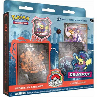 Pokémon TCG - 2022 World Championship Deck: Sebastian Lashmet - Cheryl Again Box