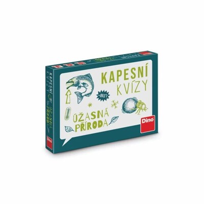 Kapesní kvízy - Úžasná příroda (Cestovní hra)