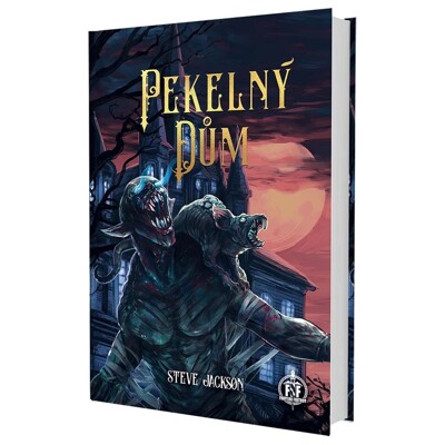 Fighting Fantasy: Pekelný dům (vázaná) - Steve Jackson