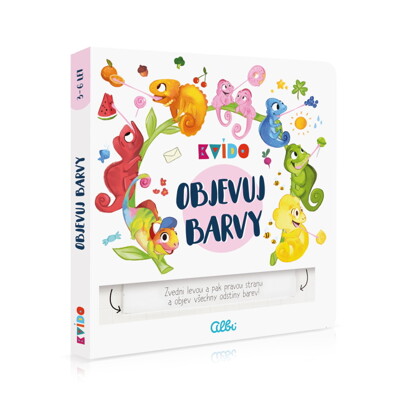 Kvído - Objevuj barvy