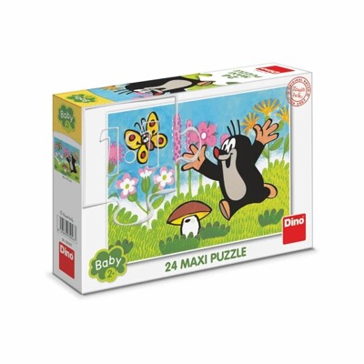 Puzzle Maxi - Krtek a houba (24 dílků)