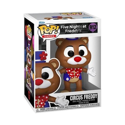 Funko POP: Five Nights At Freddy's - Circus Freddy