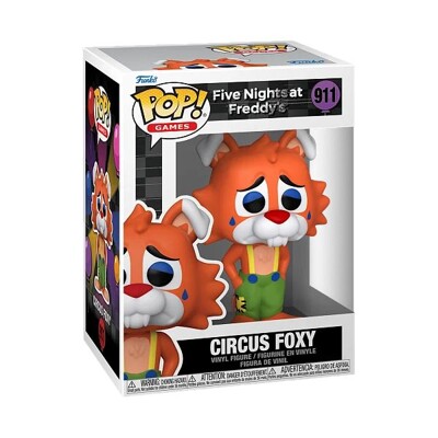 Funko POP: Five Nights At Freddy's - Circus Foxy