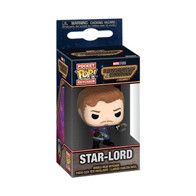 Funko POP: Keychain The Guardians of the Galaxy - Star-Lord