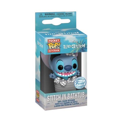 Funko POP: Keychain Disney - Stitch in Bathtub