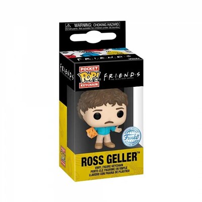 Funko POP: Keychain Friends - 80 Ross Geller