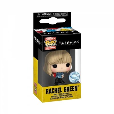 Funko POP: Keychain Friends - 80 Hair Rachel Green