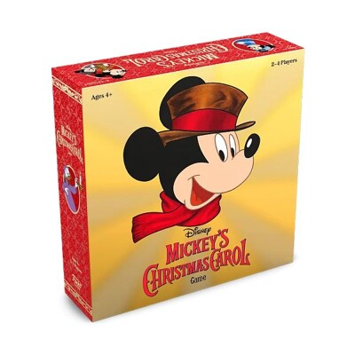 Mickeys Christmas Carol Holiday Game