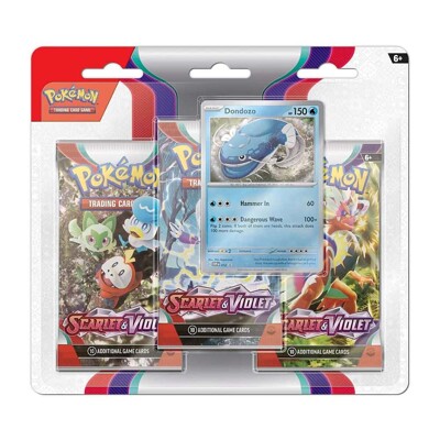 Pokémon Scarlet & Violet 3 Blister Booster - Dondozo