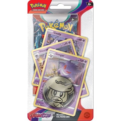 Pokémon Scarlet & Violet Premium Checklane booster - Gengar