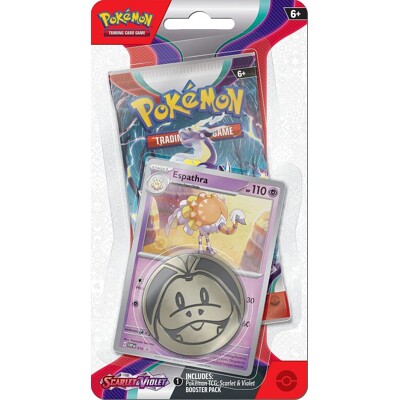 Pokémon Scarlet & Violet Checklane booster - Espathra