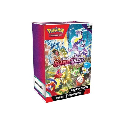 Pokémon Scarlet & Violet -  Booster Bundle (6 Packs)
