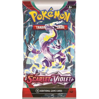 Pokémon Scarlet & Violet - 1 Booster