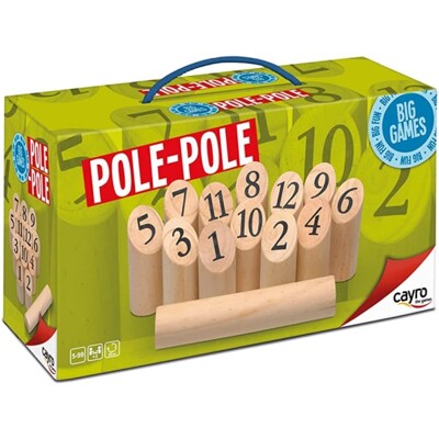 Venkovní kuželky Pole - Pole