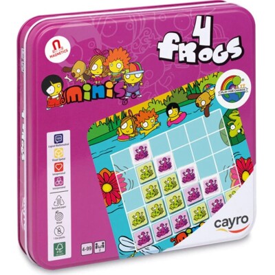 4 Frogs