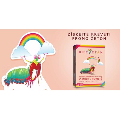 Kreveťák - Krevetí promo žeton