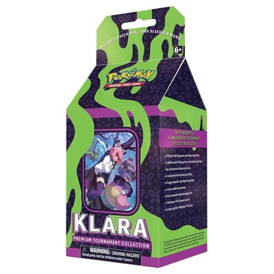 Pokémon TCG: Klara Premium Tournament Collection