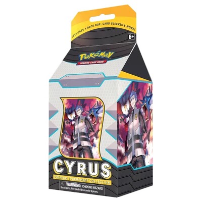 Pokémon TCG: Cyrus Premium Tournament Collection